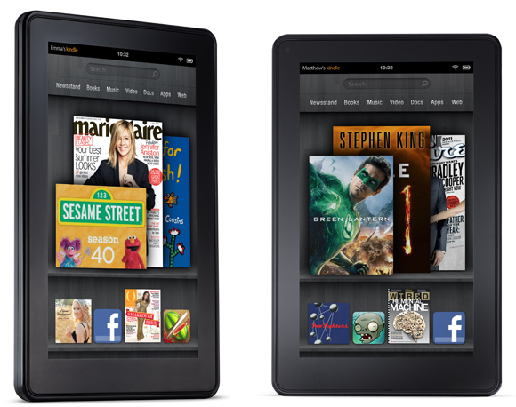 Kindle Fire: распаковка и первые впечатления. Видео