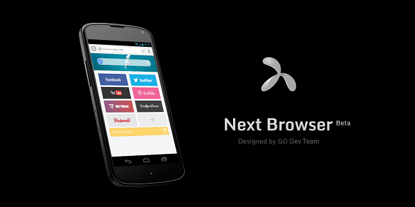 Next Browser — новый красивый и перспективный браузер
