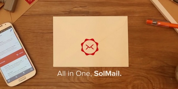 SolMail —  клиент для любой почты