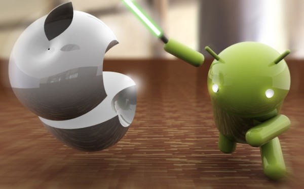 О противоборстве iOS и Аndroid