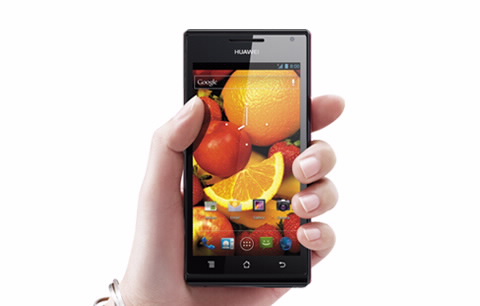 Обзор смартфона Huawei Ascend P1