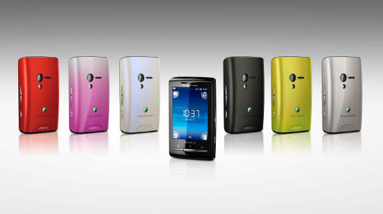 Sony Ericsson X10 Mini