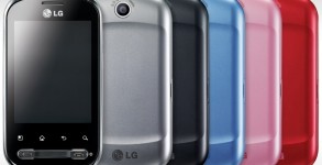 LG P350 Optimus Me 3200