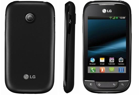 LG Optimus P690 Link