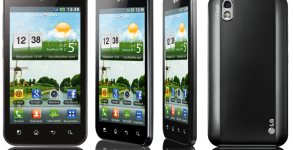 LG P970 Optimus black