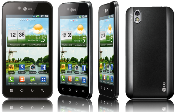 LG Optimus P970