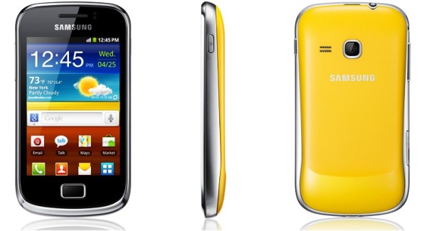 Samsung Galaxy mini 2 S6500