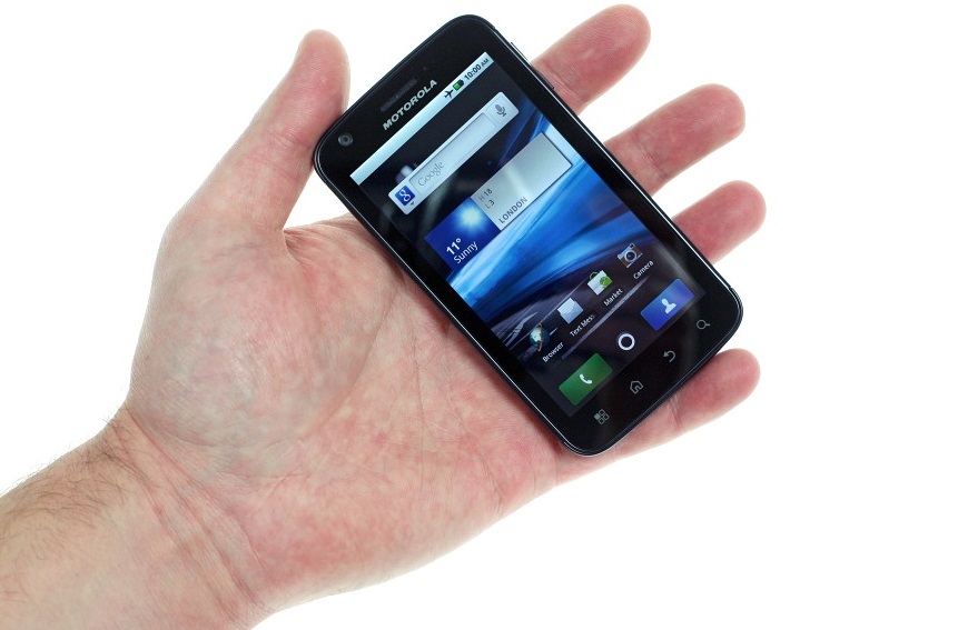 Motorola Atrix 4G обзор