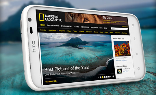 HTC Sensation XL