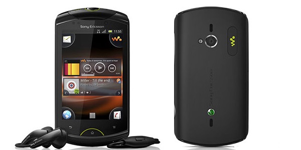 Sony Ericsson Live With Walkman (WT19i)