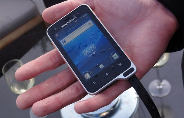 Sony Ericsson Xperia Active