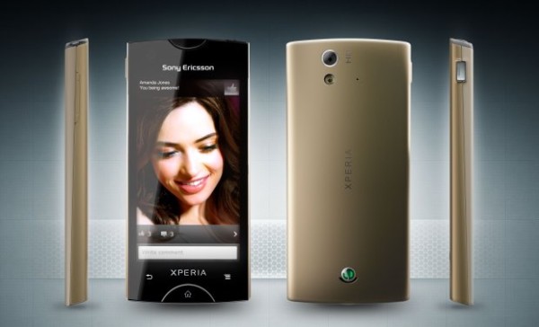 Sony Ericsson Xperia Ray
