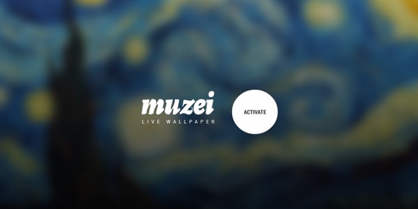 Muzei Live Wallpaper — великие картины на рабочем столе