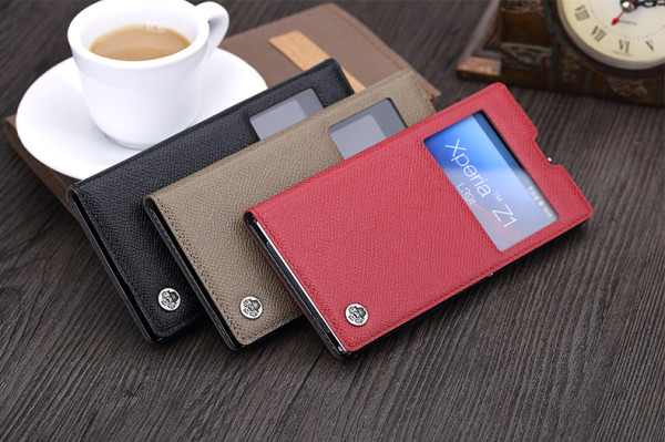 Функциональный чехол для Sony Xperia Z1